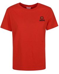 KENZO - Crest Logo Classic T-shirt - Lyst