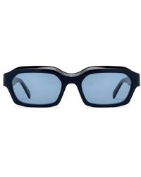 Retrosuperfuture - Boletus Rectangle Frame Sunglasses - Lyst