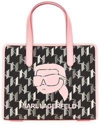 Karl Lagerfeld - K/ikonik Tote Bag - Lyst