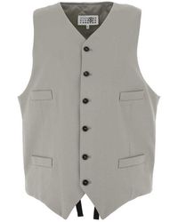 MM6 by Maison Martin Margiela - Jackets And Vests - Lyst