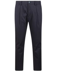 Herno - Unwashed Lightweight Scuba Pants - Lyst