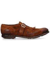 Church's - Shanghai Monk Strap Brogues - Lyst