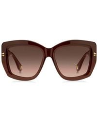 Marc Jacobs - Butterfly Frame Sunglasses - Lyst