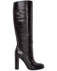 Prada High Heel Boots - Black