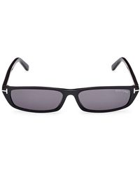 Tom Ford - Rectangle Frame Sunglasses - Lyst