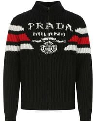 Prada Sweaters and knitwear for Men | Online Sale up to 60% off | Lyst