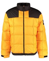 Yellow The North Face Jackets for Men 