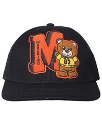 Moschino Hats for Men - Up to 51% off at Lyst.com