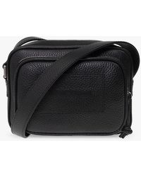 Emporio Armani - Leather Shoulder Bag - Lyst