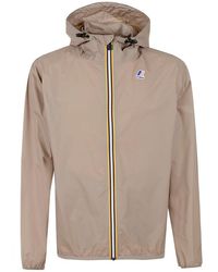 K-Way - Le Vrai 3.0 Claude Hooded Jacket - Lyst