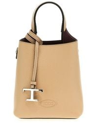 Tod's - Micro Tod Hand Bags - Lyst