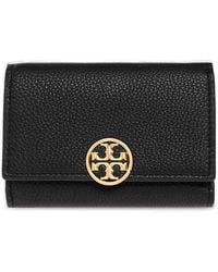 Tory Burch - Wallet With Logo - Lyst