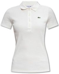 Lacoste - Polo Shirt With Logo - Lyst