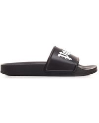 Palm Angels Sandals, slides and flip 