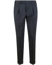 PT Torino - Straight-leg Tailored Trousers - Lyst