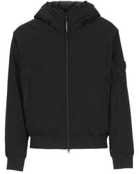 C.P. Company - Hooded Puffer Jacket - Lyst