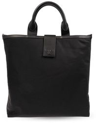 Emporio Armani - The 'Sustainability' Collection Tote Bag - Lyst