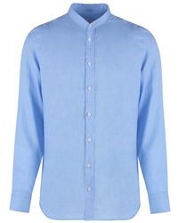 BASTONCINO - Button-Down Shirt - Lyst