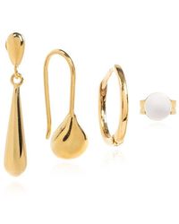 Lemaire - Set Of 4 Earrings, - Lyst