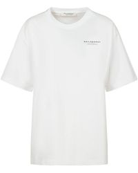 Philosophy Di Lorenzo Serafini - Logo-Printed Crewneck T-Shirt - Lyst
