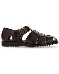Paraboot - Pacific Lisse Round Toe Sandals - Lyst