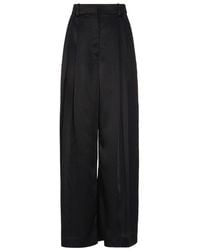 JW Anderson - High Waist Straight Leg Trousers - Lyst