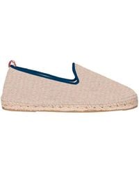 Mc2 Saint Barth - Checked Slip-On Espadrilles - Lyst