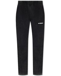 MISBHV - Trousers With Logo, - Lyst