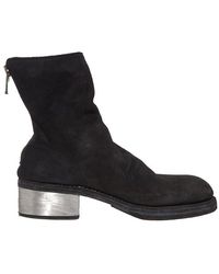 Guidi - Back-zip Ankle Boots - Lyst