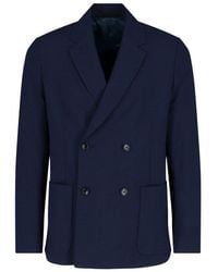 Paul Smith - Double-Breasted Blazer - Lyst