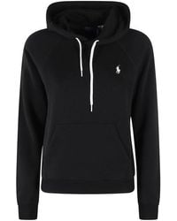 Polo Ralph Lauren - Hooded Sweatshirt - Lyst