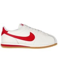 Nike - Cortez 23 Logo Detailed Low-Top Sneakers - Lyst