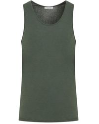 Lemaire - Eaire Rib Tank Top - Lyst