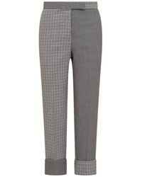 Thom Browne - Classic Check Trousers - Lyst