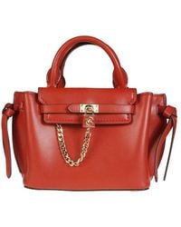 Michael Kors - Chained Top Handle Tote Bag - Lyst