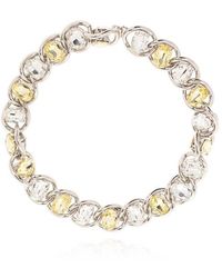 Marni - Rhinestone-Embellished Necklace - Lyst