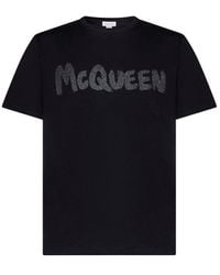 McQueen - T-Shirts And Polos - Lyst