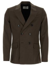 Ami Paris - Double-Breasted Jacket By - Lyst