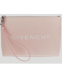 Givenchy - Logo Printed Travel Pouch - Lyst