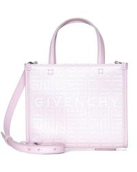 Givenchy 4g Motif Mini Tote Bag - Pink
