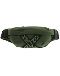 KENZO Sport Belt Bag - Green