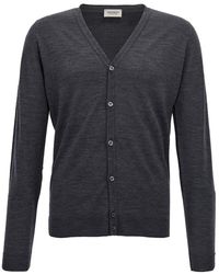 John Smedley - Petworth Knit Cardigan - Lyst