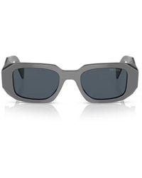 Prada - 51mm Rectangular Sunglasses - Lyst