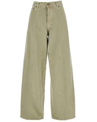 Haikure - Bethany Jeans With Back Logo Patch - Lyst