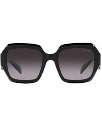 Prada - Square-frame Sunglasses - Lyst