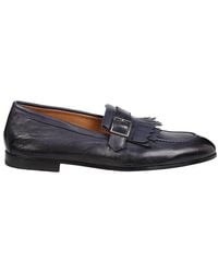 Doucal's - Leather Loafers - Lyst