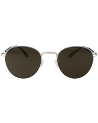 Mykita - Tate Oval Frame Sunglasses - Lyst