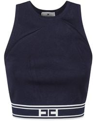 Elisabetta Franchi - Top - Lyst