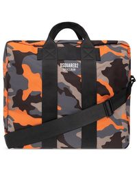 DSquared² - Ceresio 9 Camouflage-printed Zipped Duffle Bag - Lyst