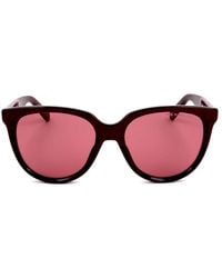Marc Jacobs - Round Frame Sunglasses - Lyst